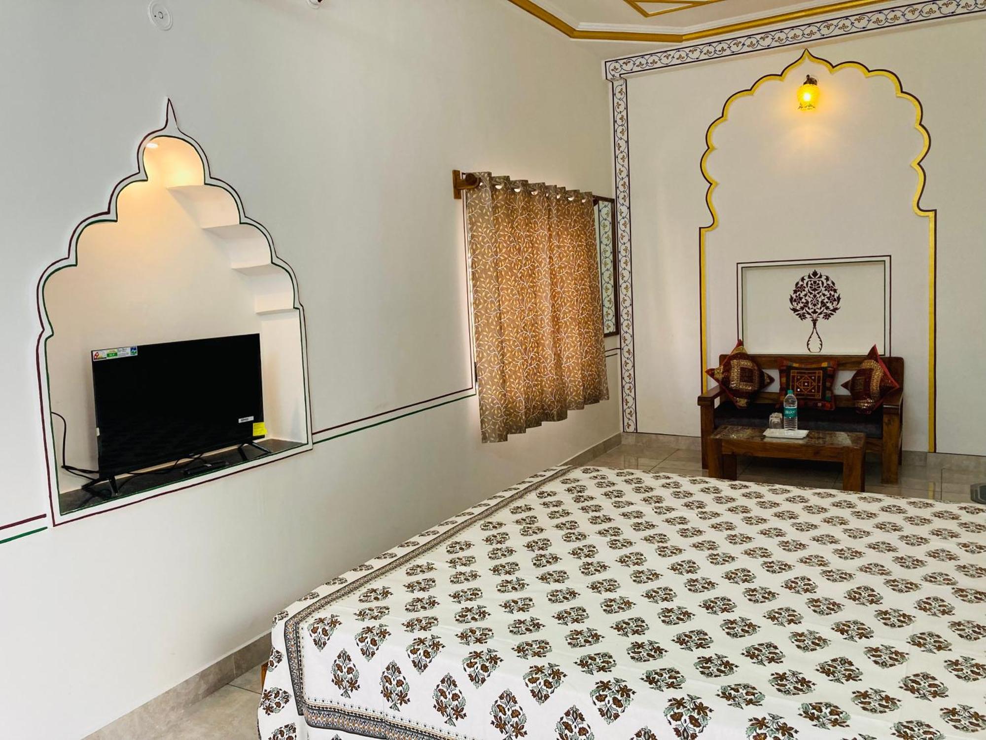 Hotel Tulsi Palace Pushkar Dış mekan fotoğraf